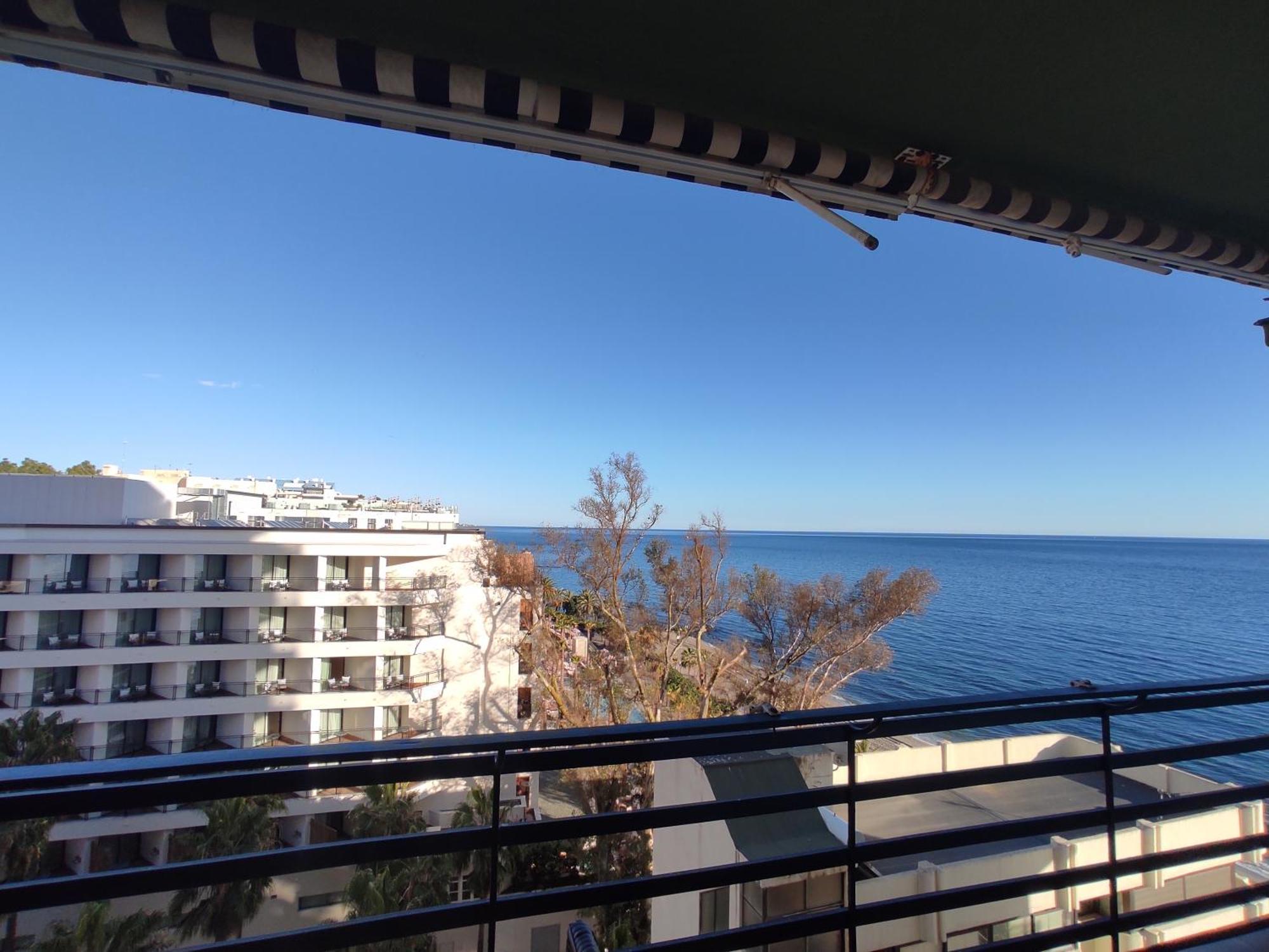 Apartamento En Primera Linea De Playa B Centro De Marbella Exterior photo